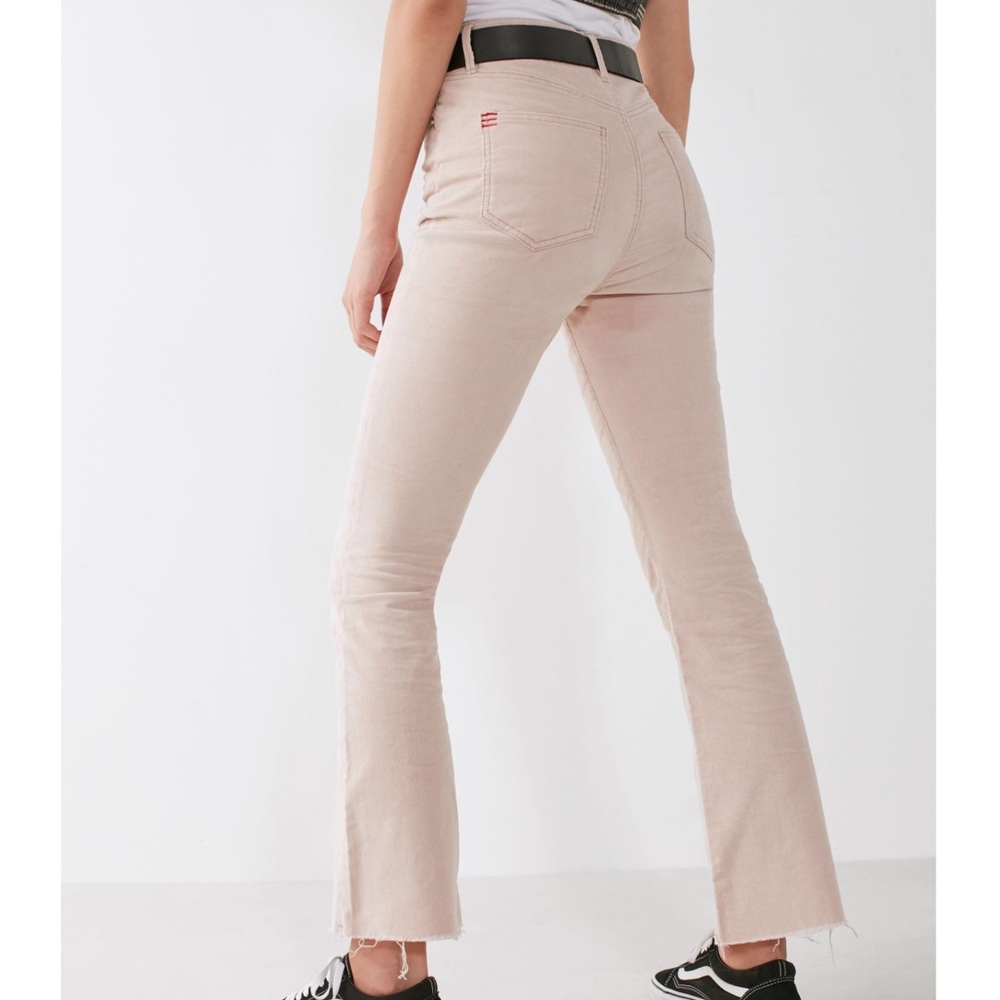 BDG Pink Flare Pants